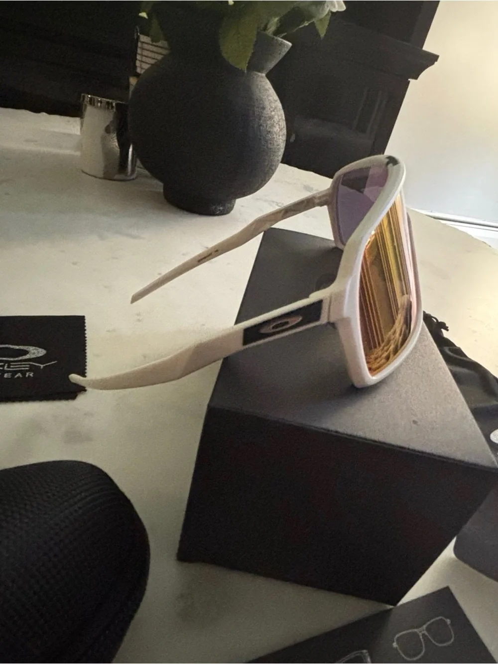 Oakley Sutro Lite Matte White/ Prizm Sunglasses